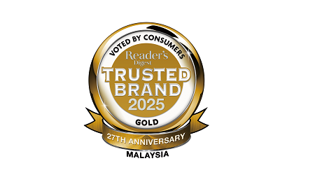 Reader's Digest 2025 Trusted Brand Award